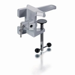 Table clamp, large for rods, Aluminium alloy, powder-coated | Description : Table clamp, large